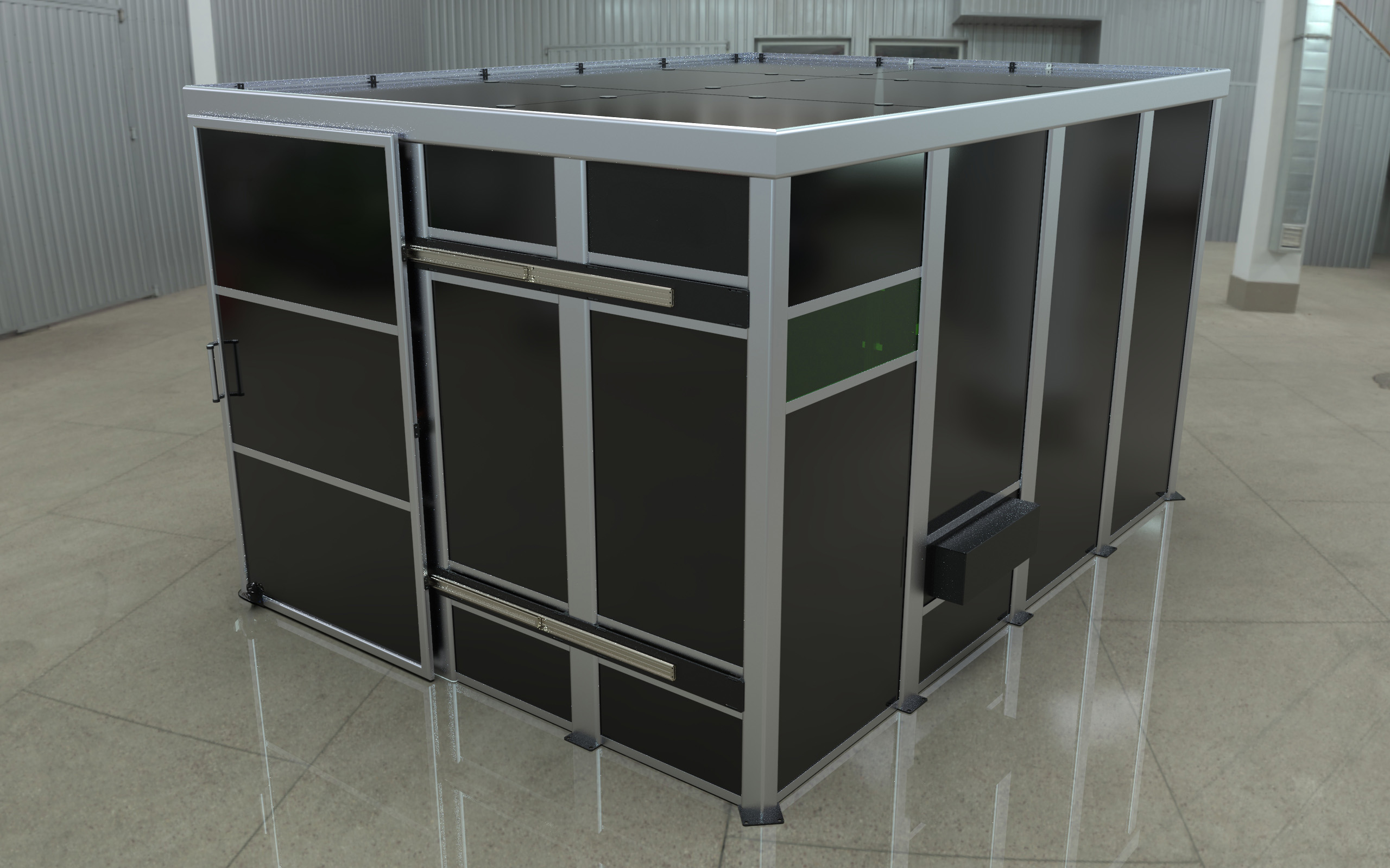 Laser Welding Enclosure