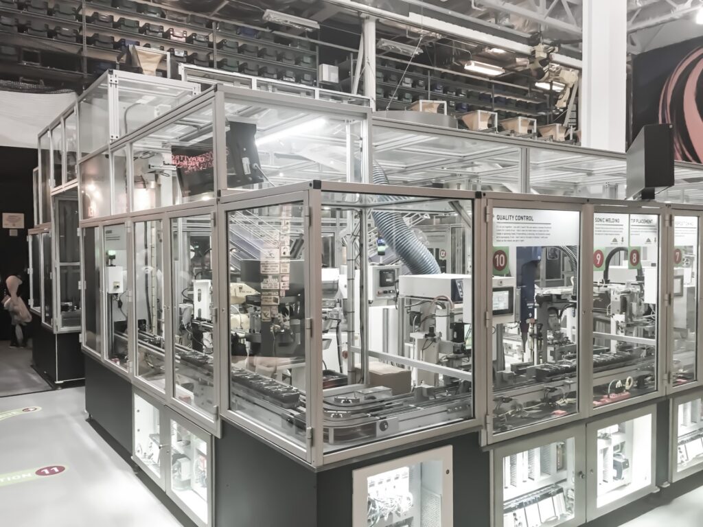Linear Conveyor Enclosure