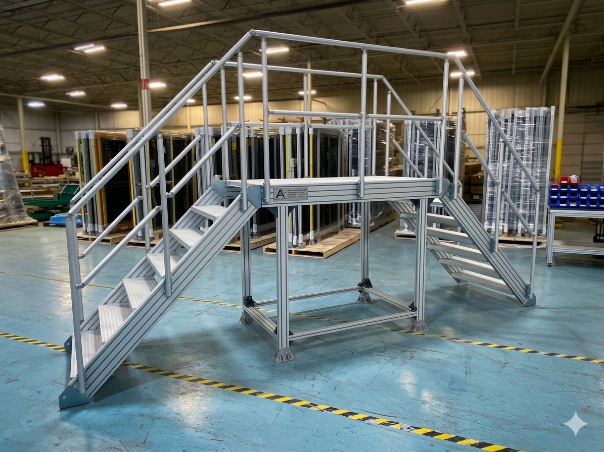 Stairs, Platforms, & Mezzanines