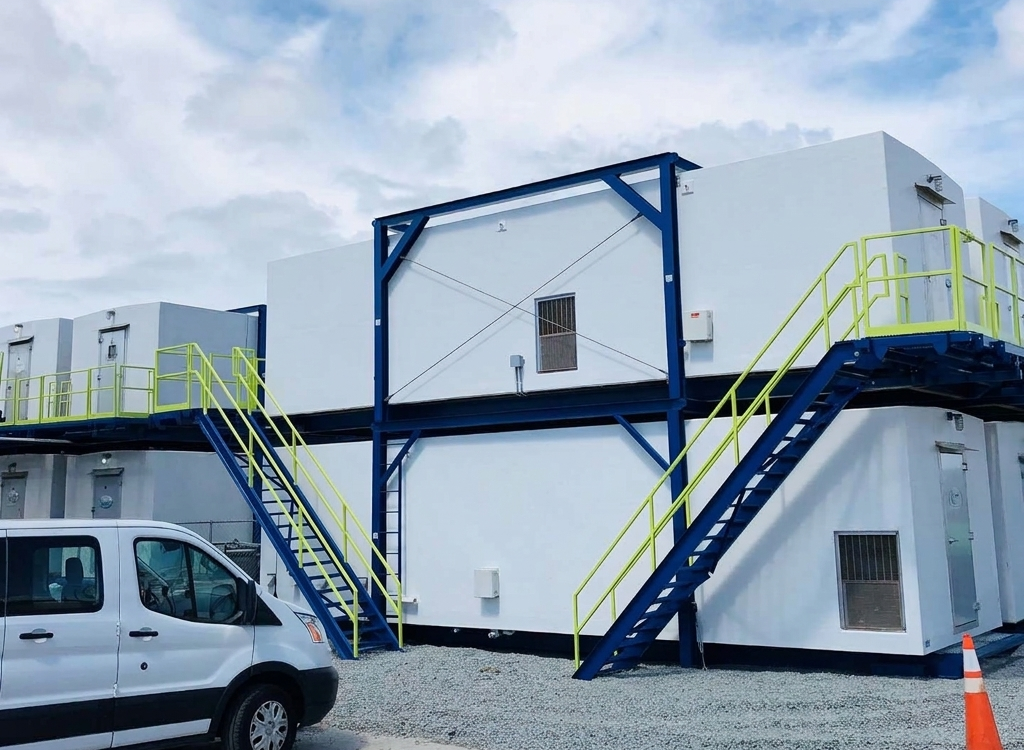 Crew Housing Oil and Gas Facility