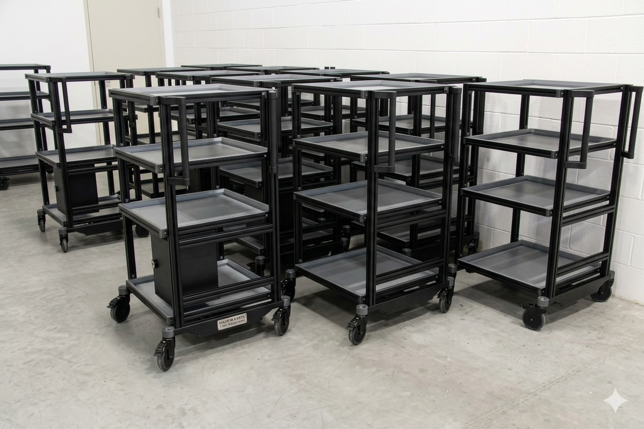 Material Handling Carts