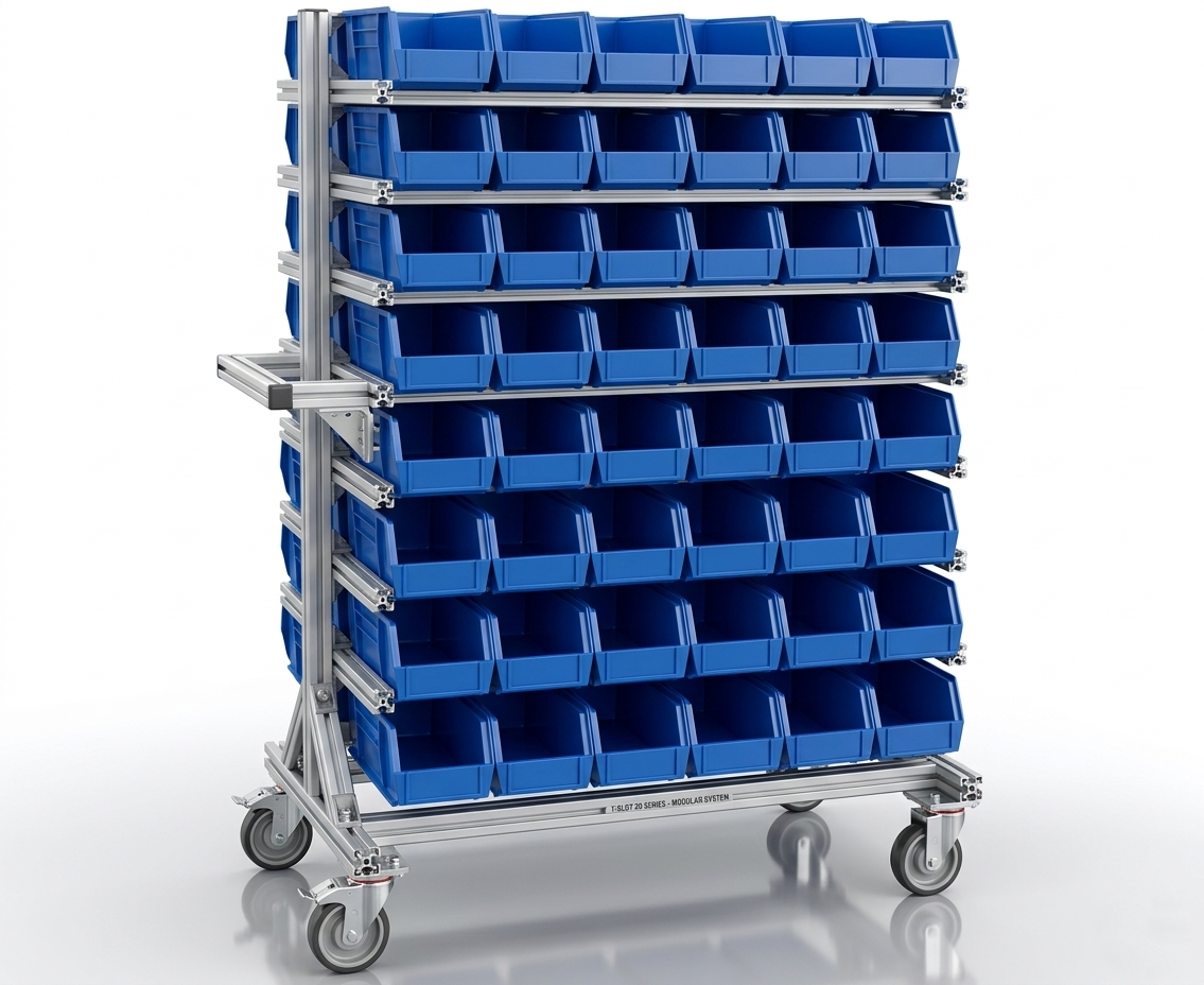 Storage & Organizational Carts