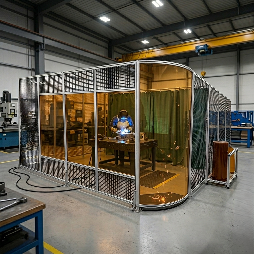 Welding Screen & Area Guarding