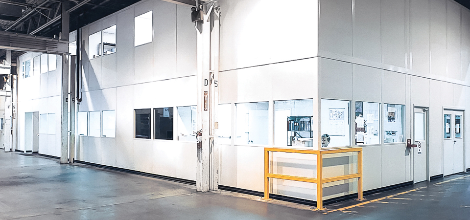 Custom control cabinet enclosure