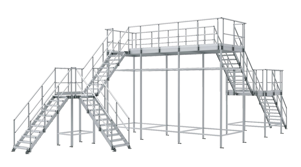 Mezzanines & Elevated Structures