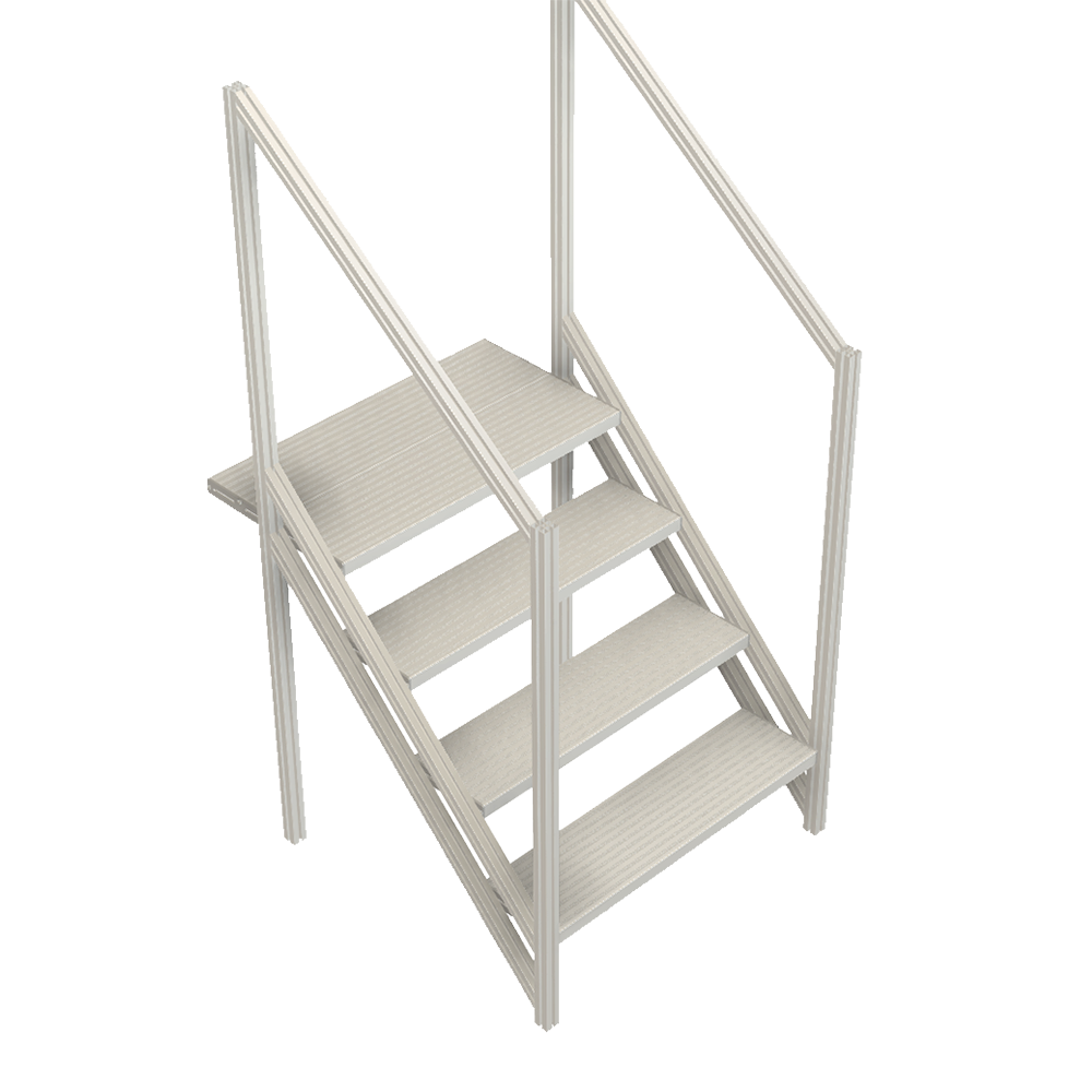 Modular Industrial Stair Systems