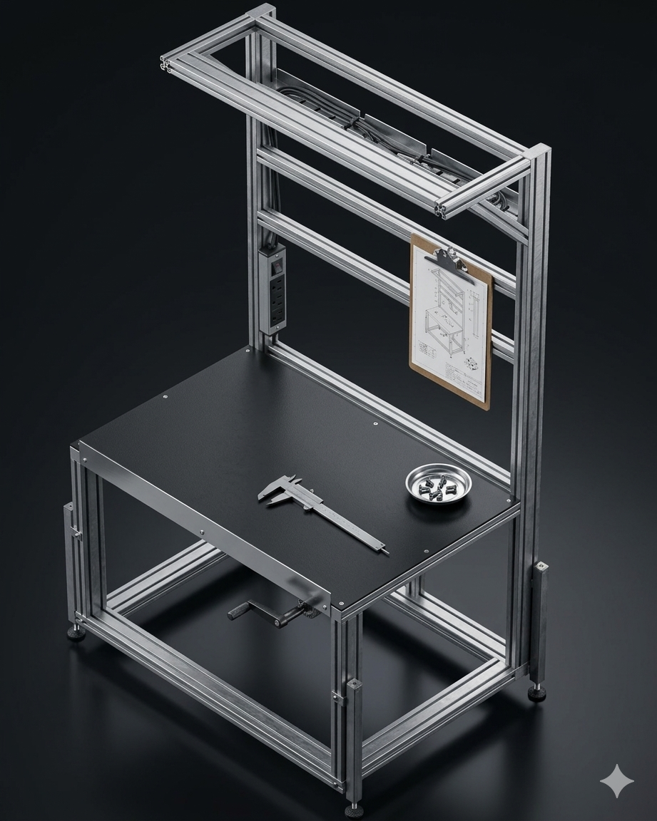 Ergonomic & Adjustable Workstations