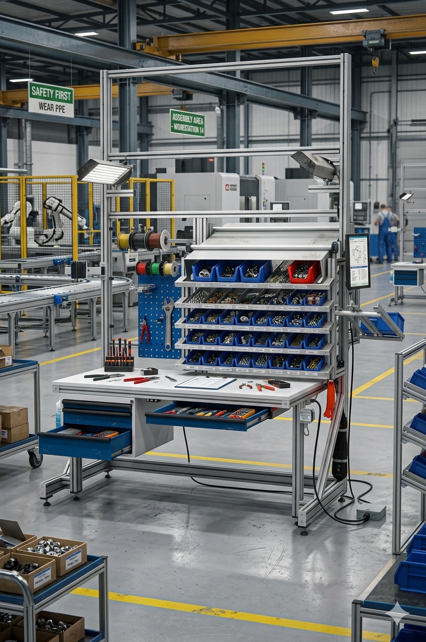 Heavy-Duty & Structural Tables