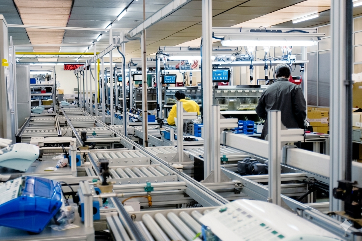 Industrial Workstations