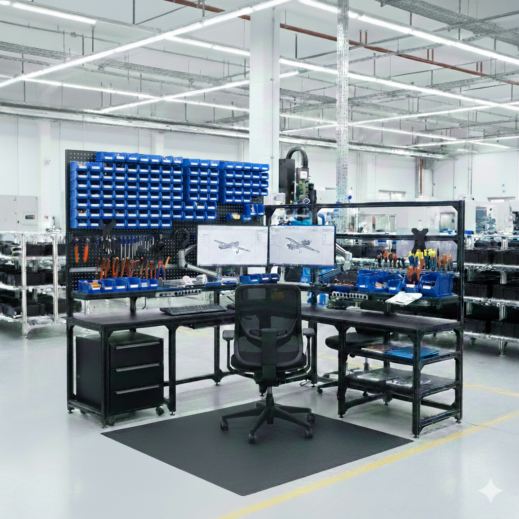 Office & Light-Duty Workstations