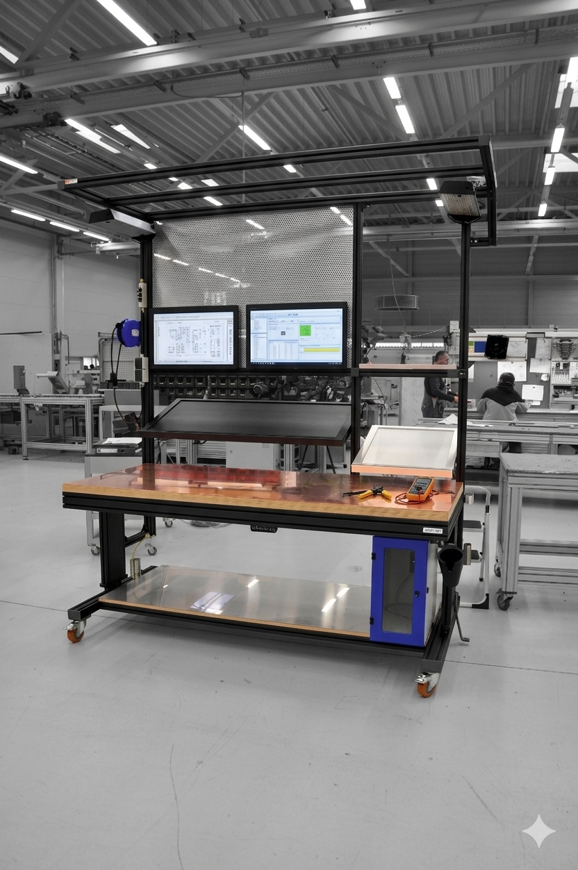 Technical & Lab Benches